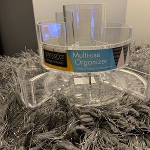Clear Multi-Use organizer